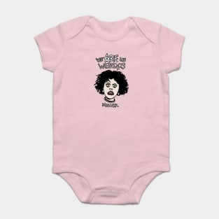 WE ARE THE WEIRDOS, MISTER Baby Bodysuit